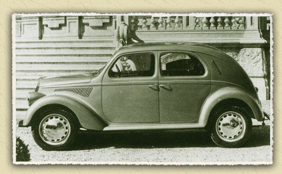 della nostra Lancia Ardea Immatricolata il 5 marzo del 1940 con la targa